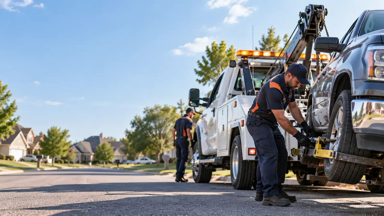 Wheel Lift Towing in North Olmsted, OH